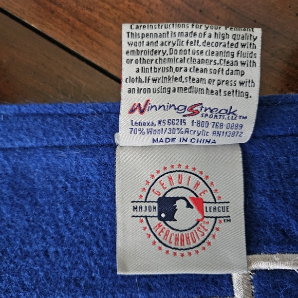 LA Dodgers Wool Penant MLB - Picture 4 of 6